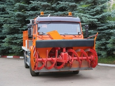 Автономный снегоочиститель шнекороторный СФР-360